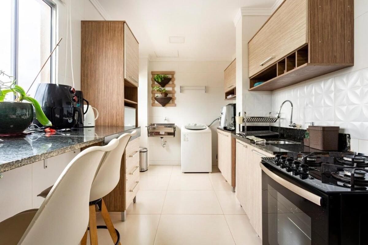 Ap 85M2 , 2Qts Com Suite , Estacionamento, Cozinha Completa , Wi-Fi 500Mb , Jr Catito Brasília Exterior foto