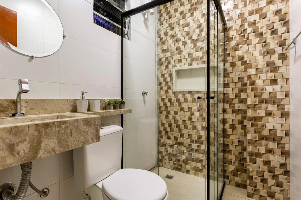 Ap 85M2 , 2Qts Com Suite , Estacionamento, Cozinha Completa , Wi-Fi 500Mb , Jr Catito Brasília Exterior foto