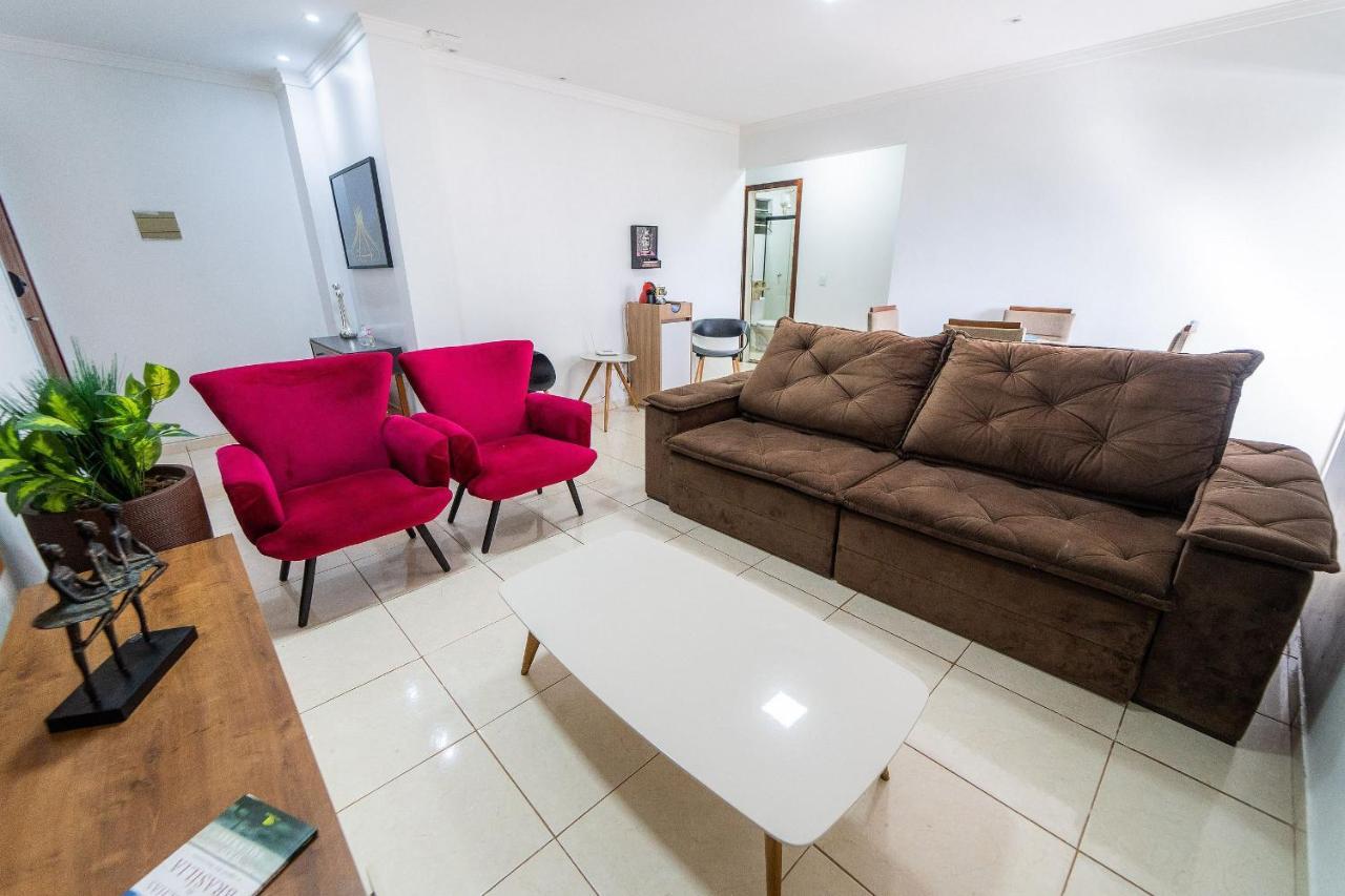 Ap 85M2 , 2Qts Com Suite , Estacionamento, Cozinha Completa , Wi-Fi 500Mb , Jr Catito Brasília Exterior foto