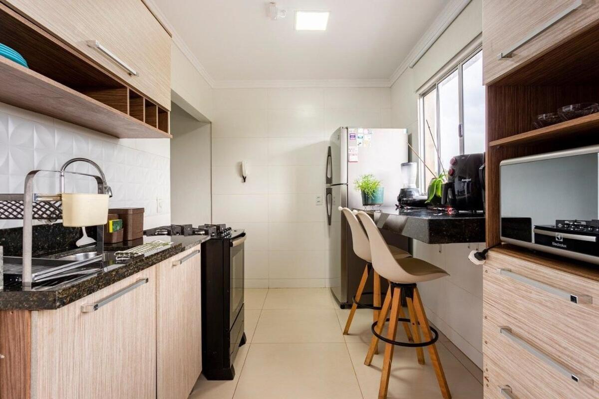 Ap 85M2 , 2Qts Com Suite , Estacionamento, Cozinha Completa , Wi-Fi 500Mb , Jr Catito Brasília Exterior foto