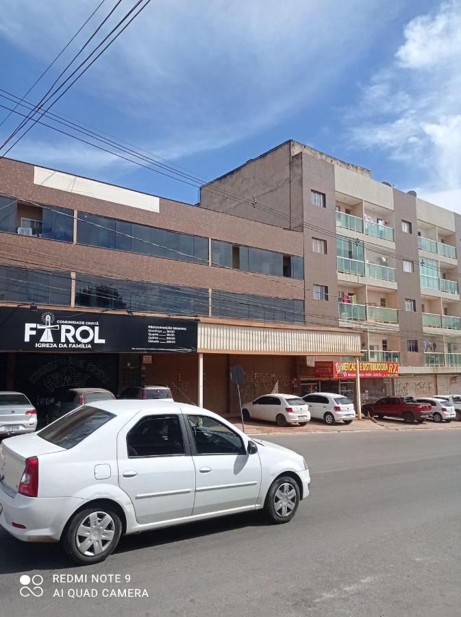 Ap 85M2 , 2Qts Com Suite , Estacionamento, Cozinha Completa , Wi-Fi 500Mb , Jr Catito Brasília Exterior foto