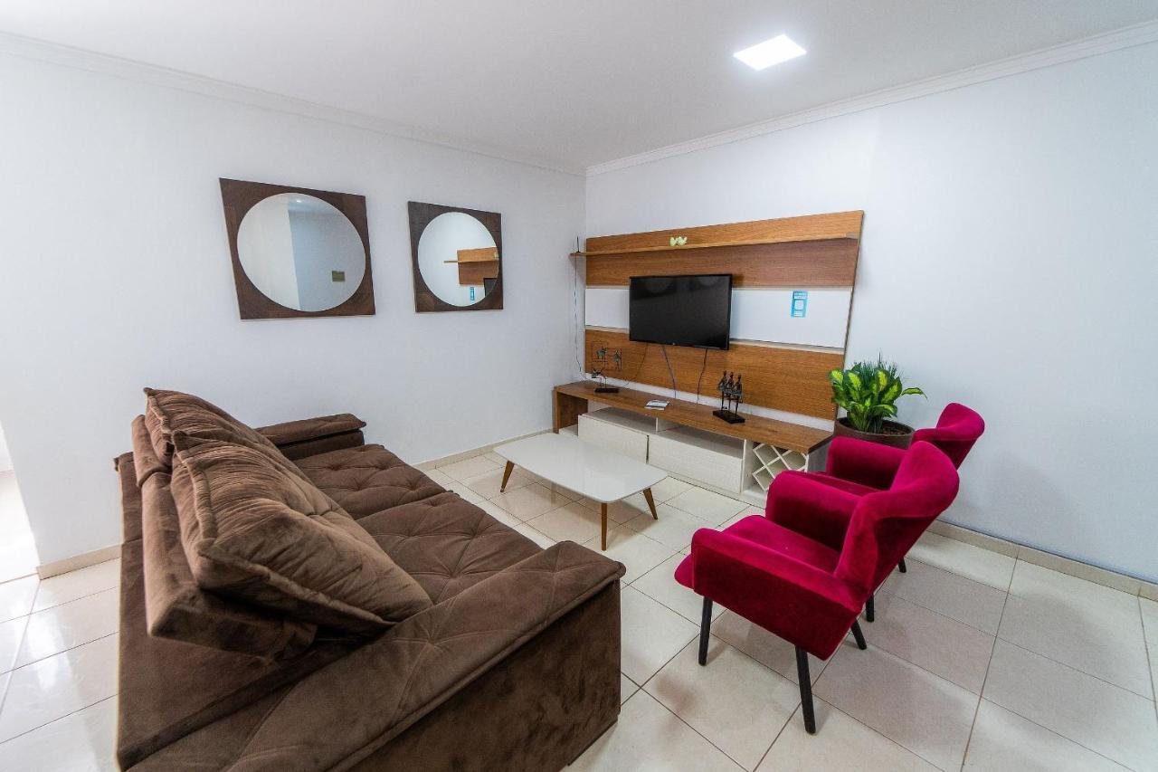 Ap 85M2 , 2Qts Com Suite , Estacionamento, Cozinha Completa , Wi-Fi 500Mb , Jr Catito Brasília Exterior foto