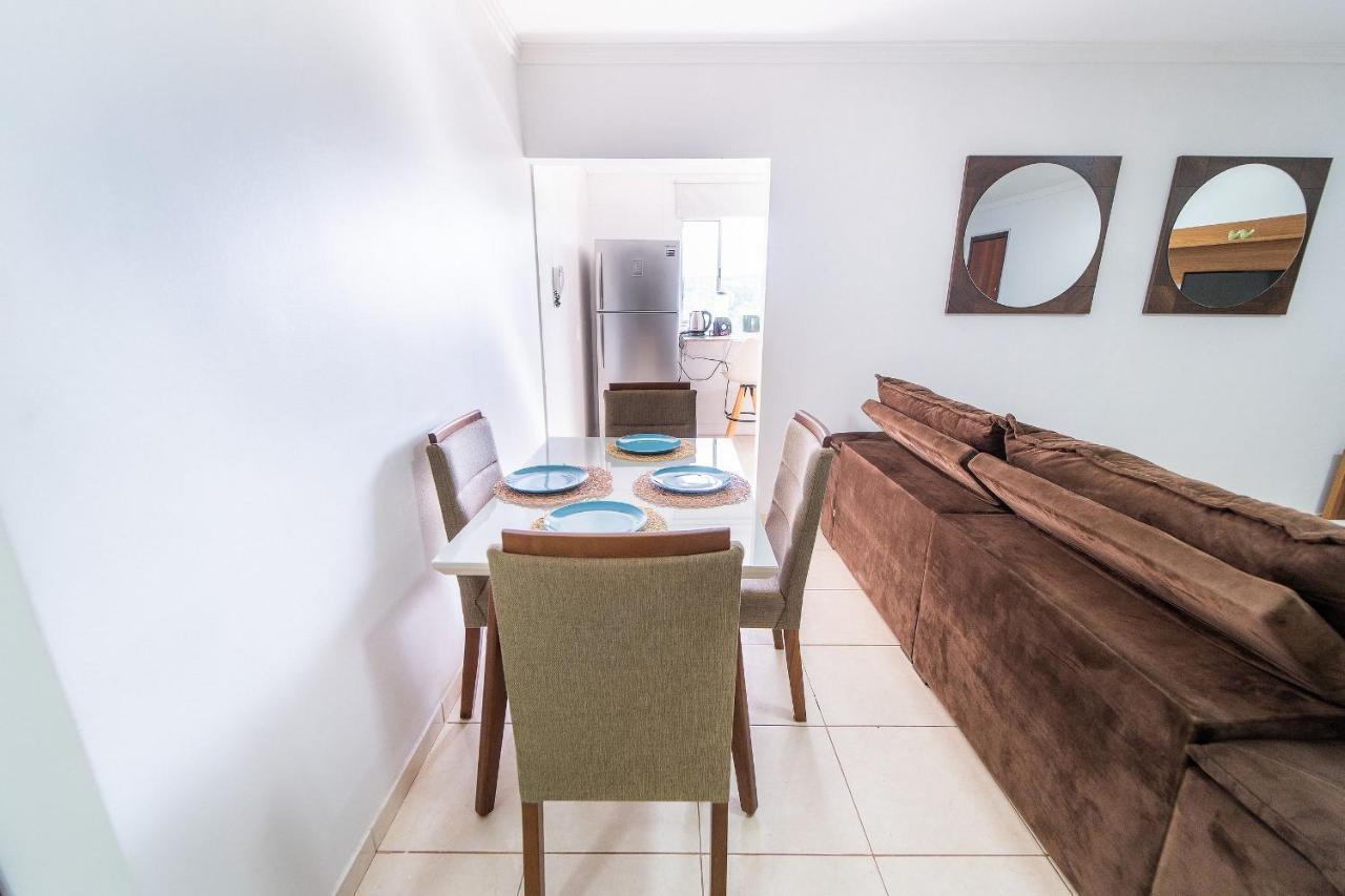 Ap 85M2 , 2Qts Com Suite , Estacionamento, Cozinha Completa , Wi-Fi 500Mb , Jr Catito Brasília Exterior foto
