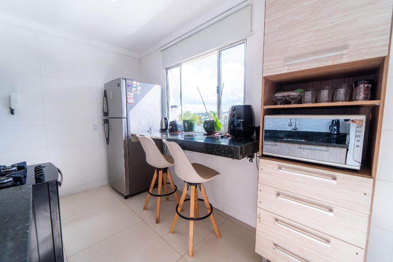 Ap 85M2 , 2Qts Com Suite , Estacionamento, Cozinha Completa , Wi-Fi 500Mb , Jr Catito Brasília Exterior foto