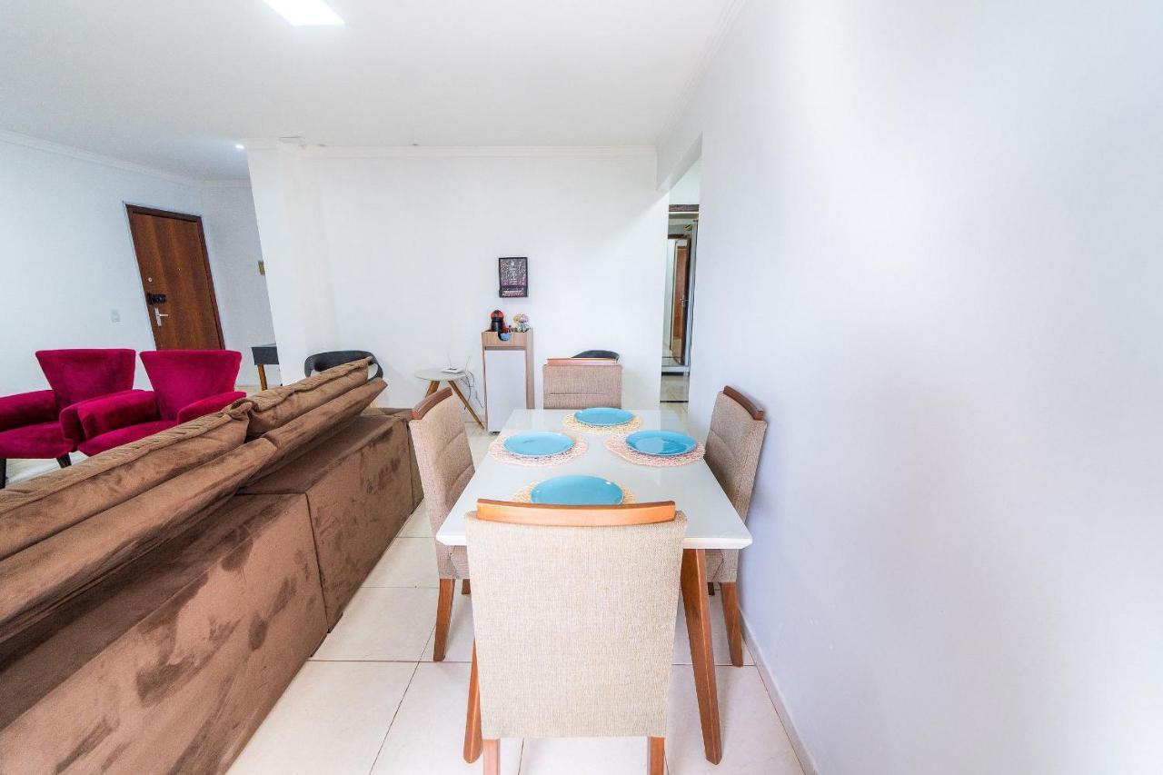 Ap 85M2 , 2Qts Com Suite , Estacionamento, Cozinha Completa , Wi-Fi 500Mb , Jr Catito Brasília Exterior foto