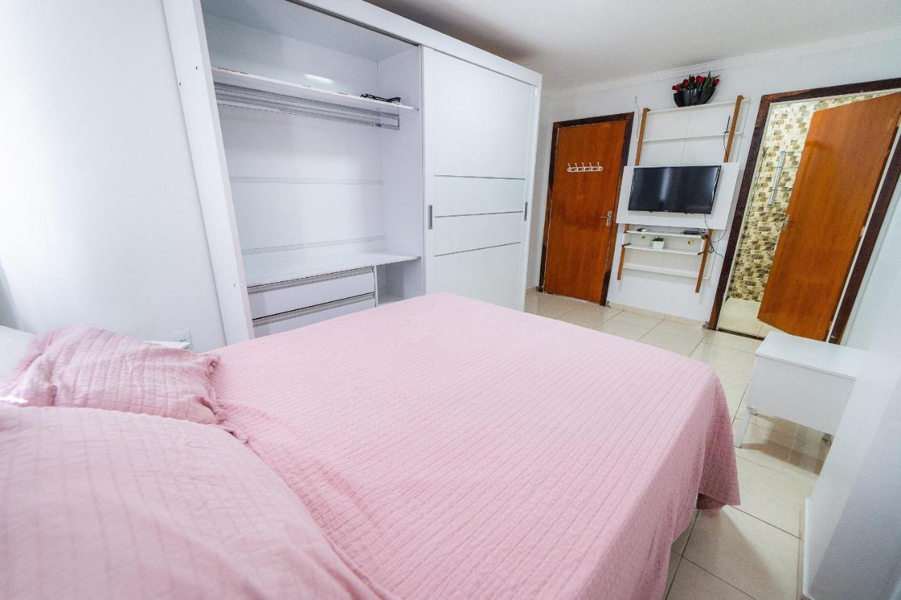 Ap 85M2 , 2Qts Com Suite , Estacionamento, Cozinha Completa , Wi-Fi 500Mb , Jr Catito Brasília Exterior foto