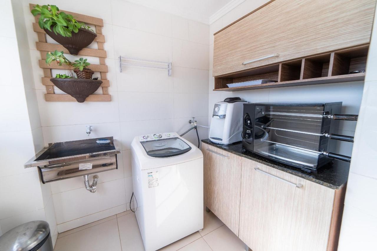 Ap 85M2 , 2Qts Com Suite , Estacionamento, Cozinha Completa , Wi-Fi 500Mb , Jr Catito Brasília Exterior foto