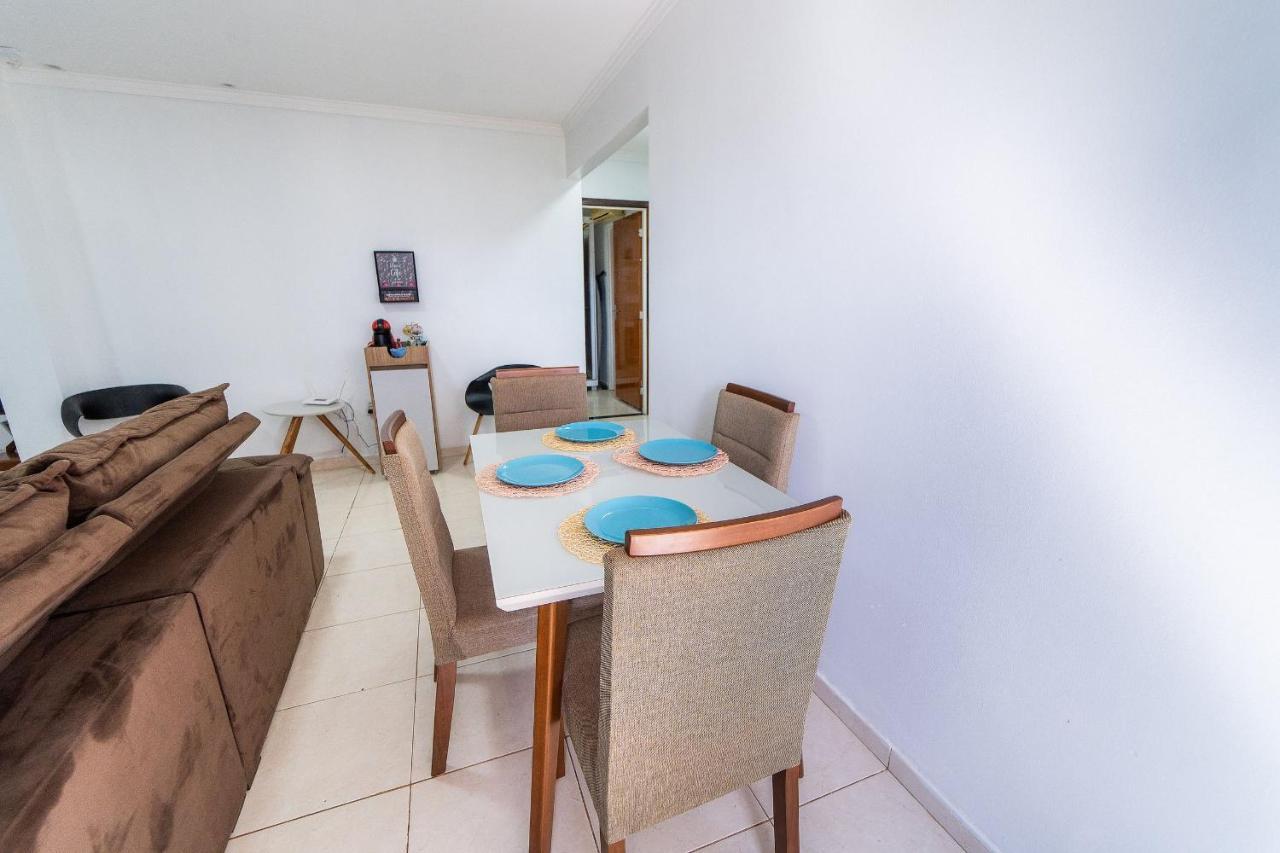 Ap 85M2 , 2Qts Com Suite , Estacionamento, Cozinha Completa , Wi-Fi 500Mb , Jr Catito Brasília Exterior foto